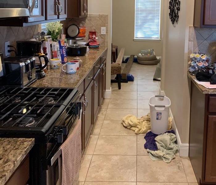 Bay County Kitchen Undergoes Dry Out Post Storm