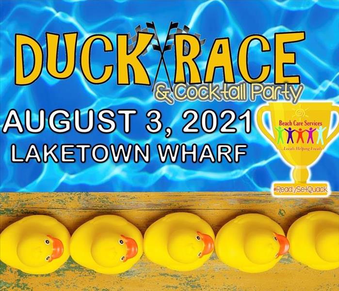 Duck Race 2021 Flyer
