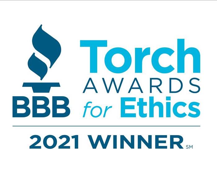 Torch Award Logo from the Better Business Bureau